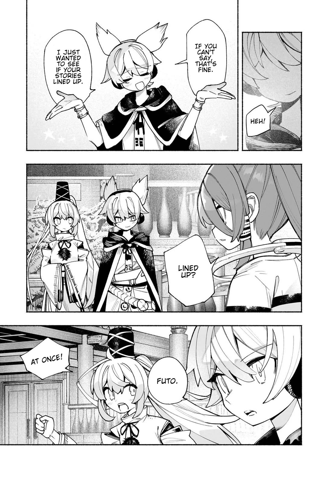 Touhou Chireikiden - Cheating Detective Satori chapter 49 page 9