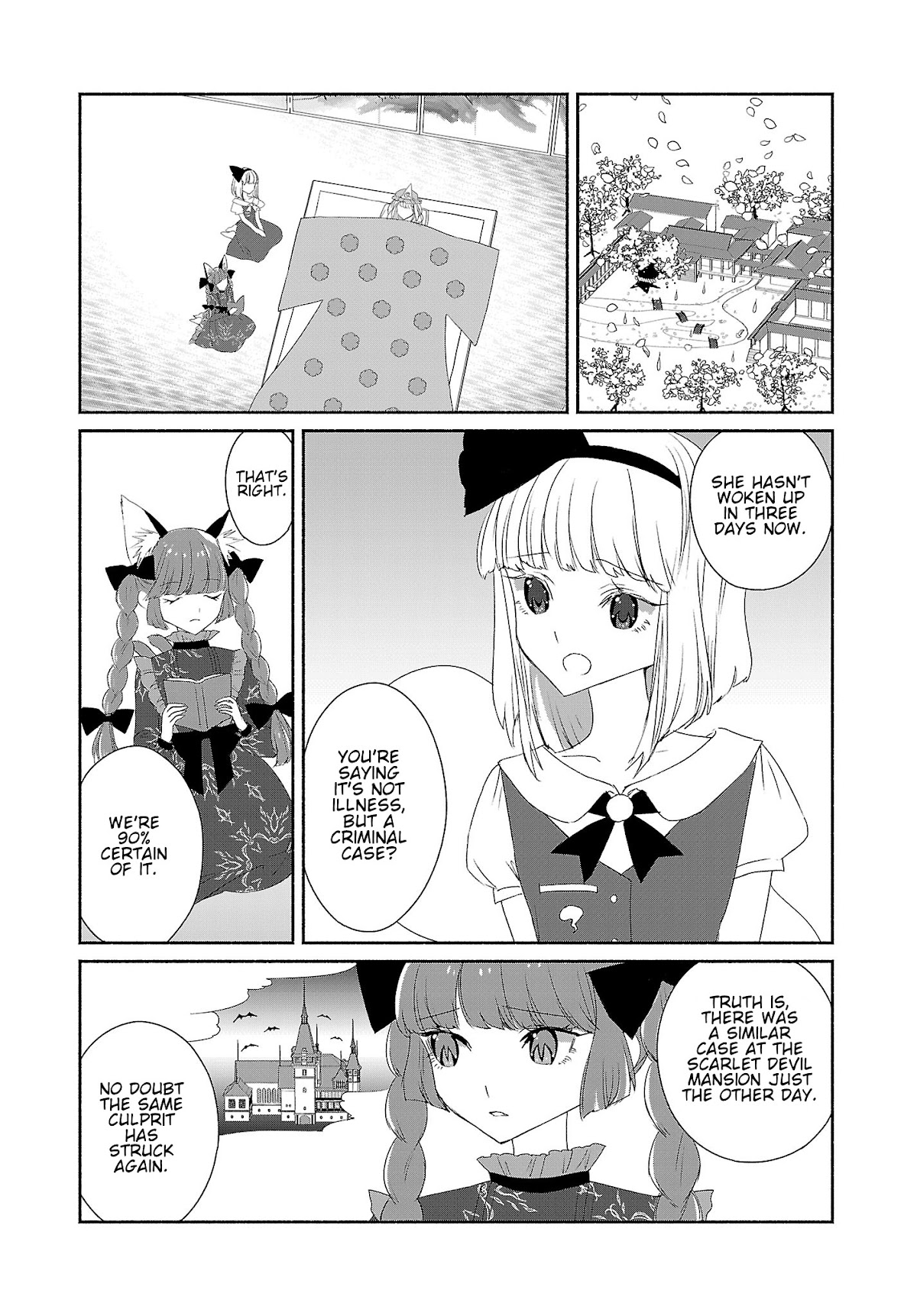 Touhou Chireikiden - Cheating Detective Satori chapter 5 page 9