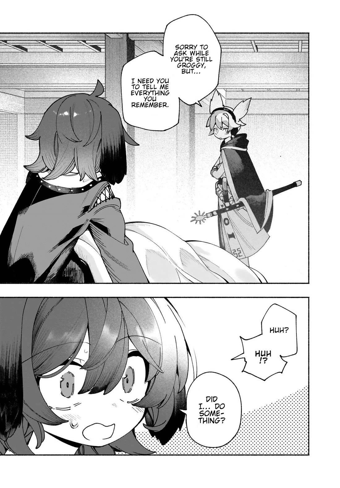 Touhou Chireikiden - Cheating Detective Satori chapter 50 page 17