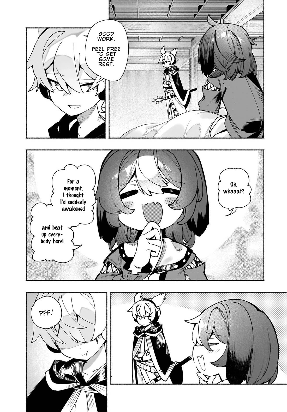 Touhou Chireikiden - Cheating Detective Satori chapter 50 page 20