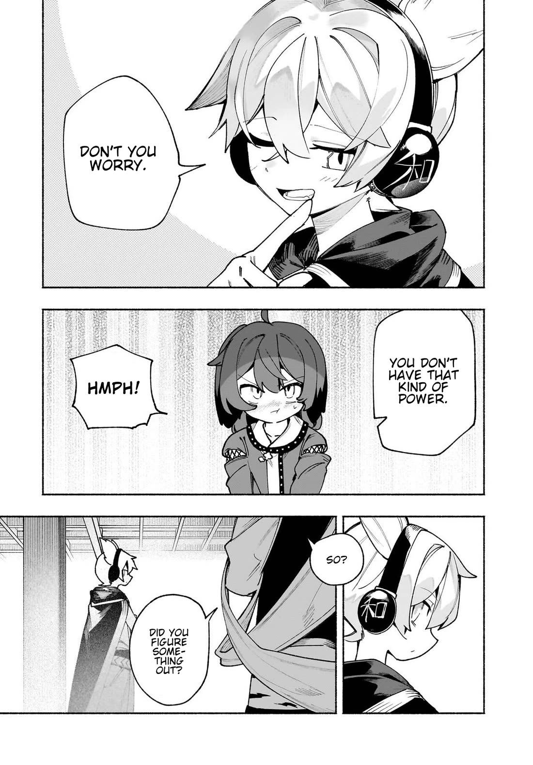 Touhou Chireikiden - Cheating Detective Satori chapter 50 page 21