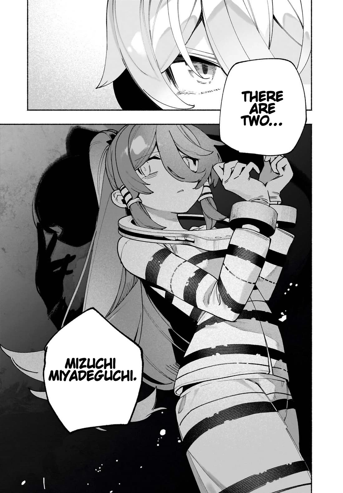 Touhou Chireikiden - Cheating Detective Satori chapter 50 page 25