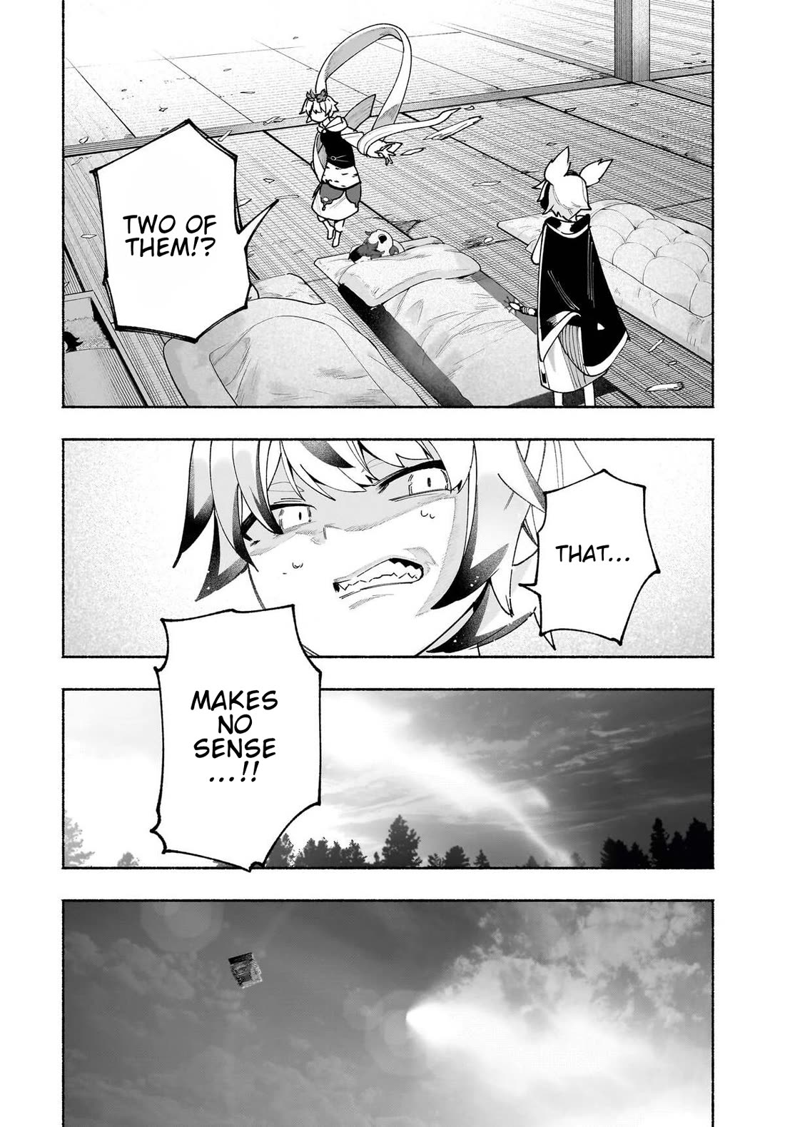 Touhou Chireikiden - Cheating Detective Satori chapter 50 page 27