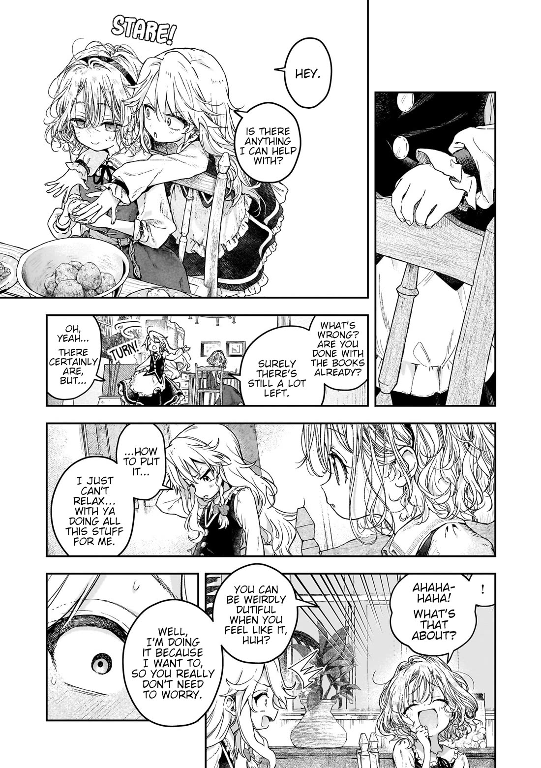 Touhou ~ Starving Marisa's Blessed Meal chapter 10.5 page 10
