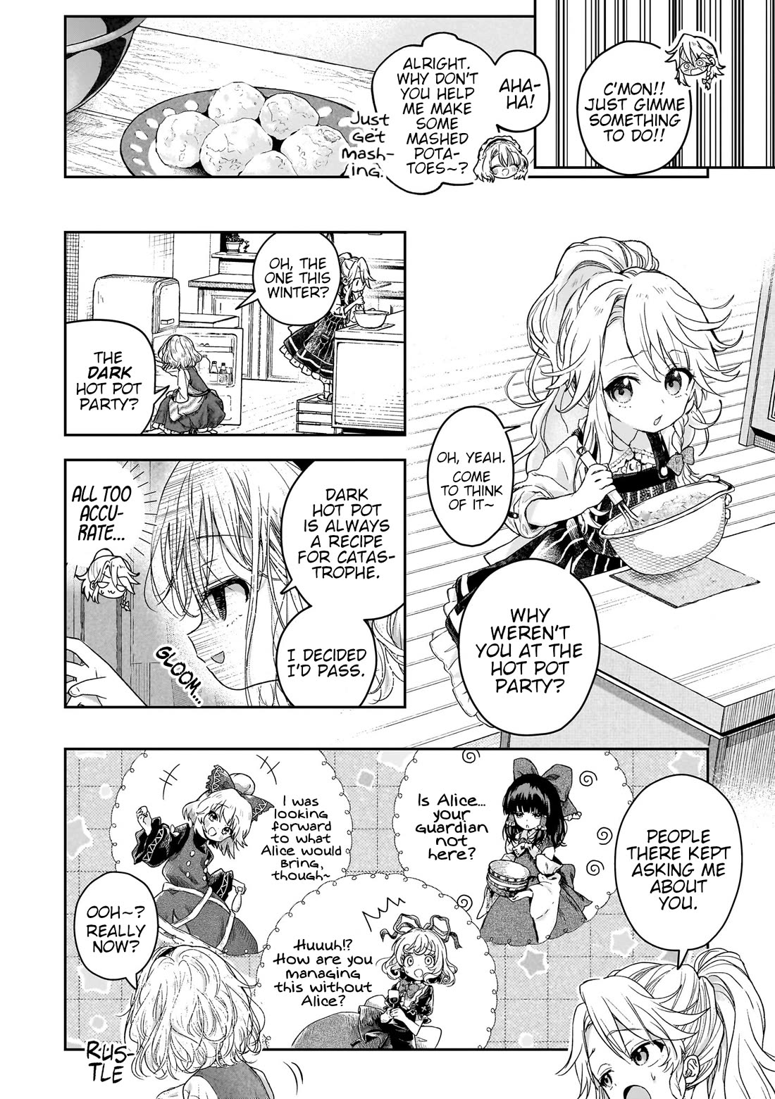 Touhou ~ Starving Marisa's Blessed Meal chapter 10.5 page 11