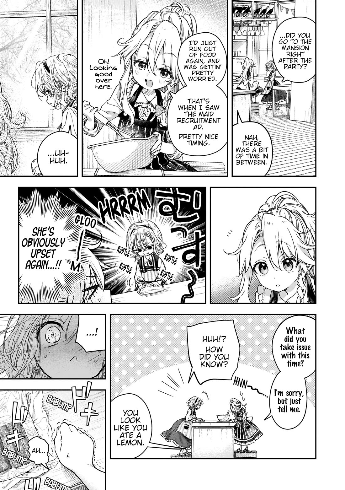 Touhou ~ Starving Marisa's Blessed Meal chapter 10.5 page 12