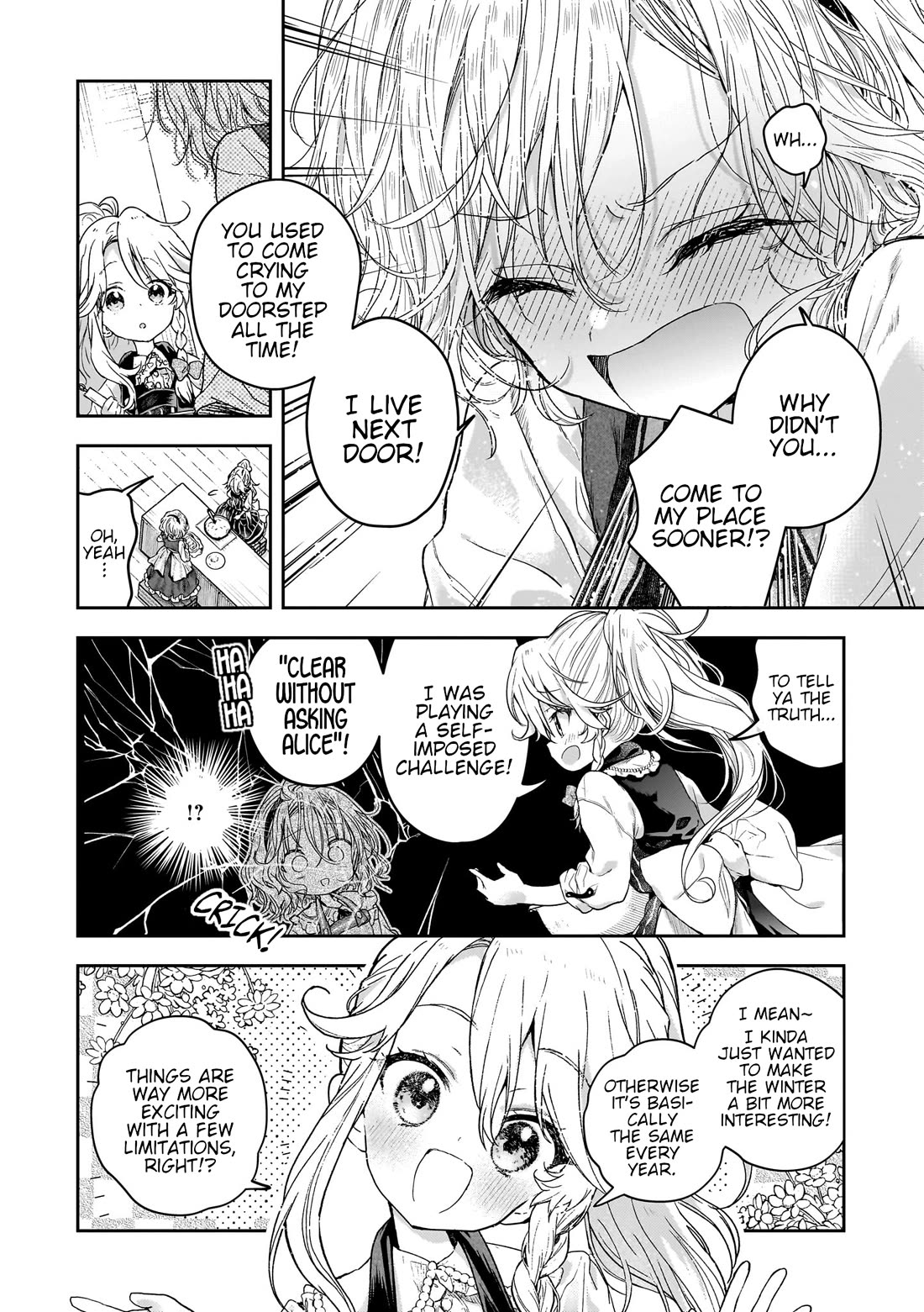 Touhou ~ Starving Marisa's Blessed Meal chapter 10.5 page 13