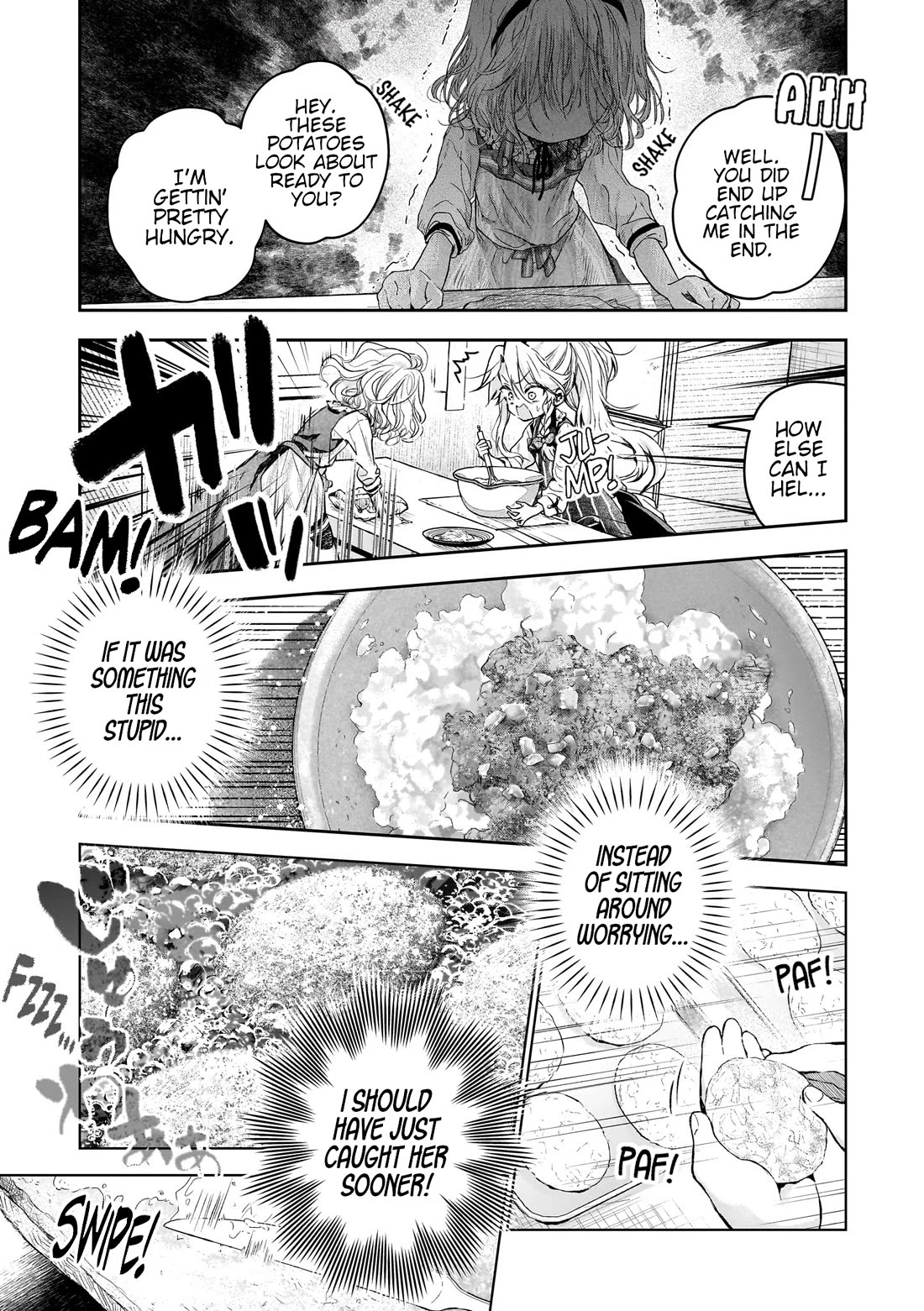 Touhou ~ Starving Marisa's Blessed Meal chapter 10.5 page 14