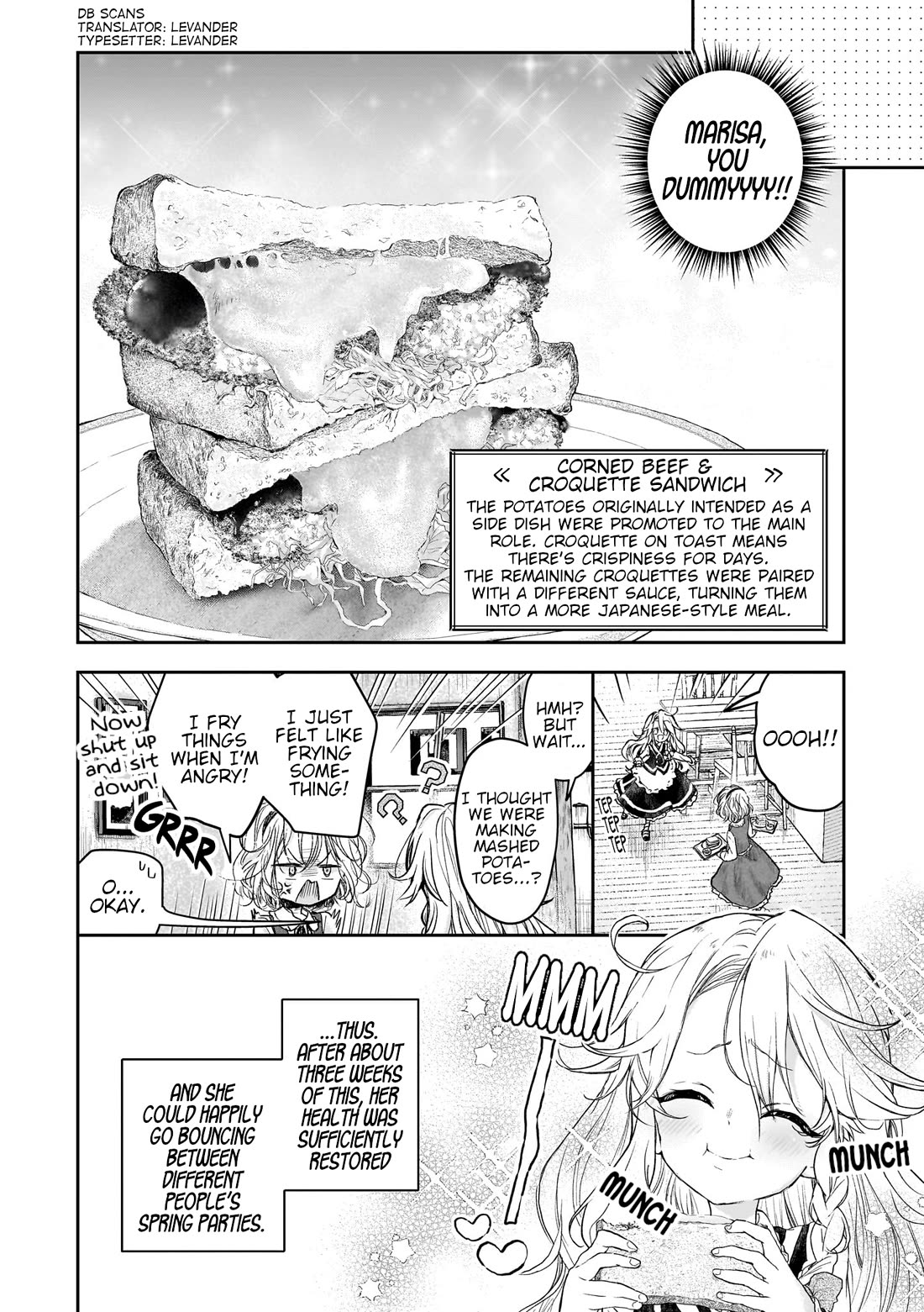 Touhou ~ Starving Marisa's Blessed Meal chapter 10.5 page 15
