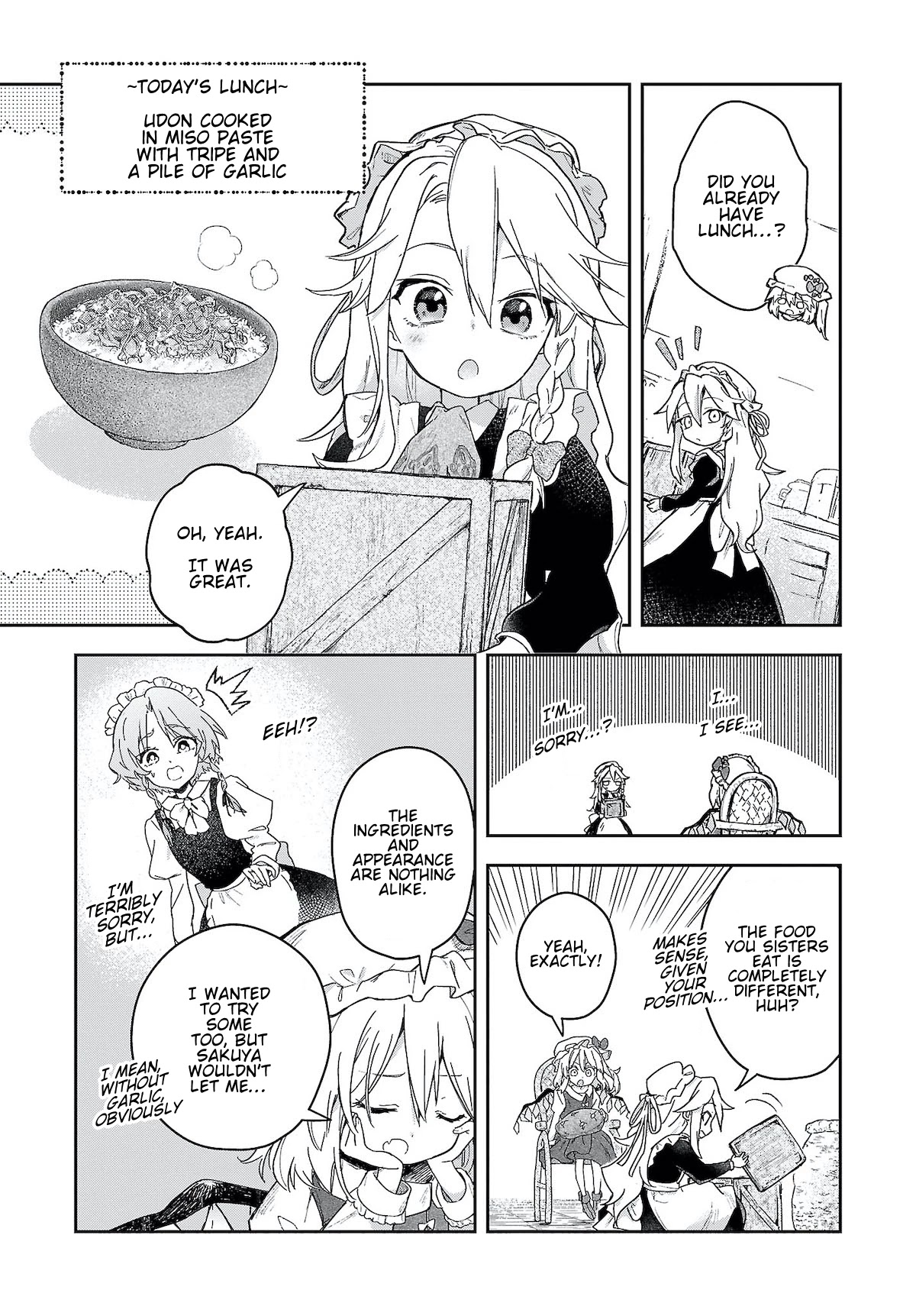 Touhou ~ Starving Marisa's Blessed Meal chapter 6.5 page 5