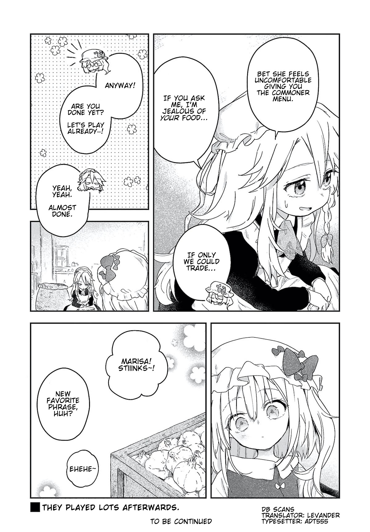 Touhou ~ Starving Marisa's Blessed Meal chapter 6.5 page 6
