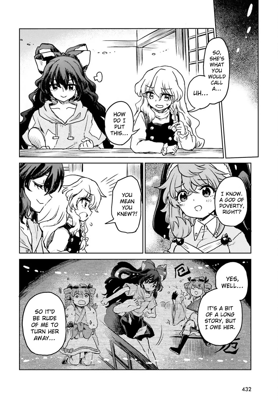 Touhou Suichouka ~ Lotus Eater-tachi no Suisei chapter 73 page 10