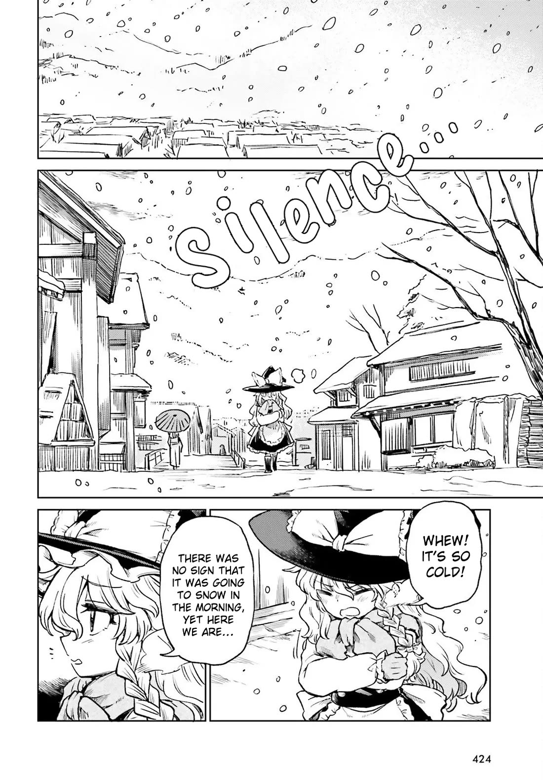 Touhou Suichouka ~ Lotus Eater-tachi no Suisei chapter 73 page 2