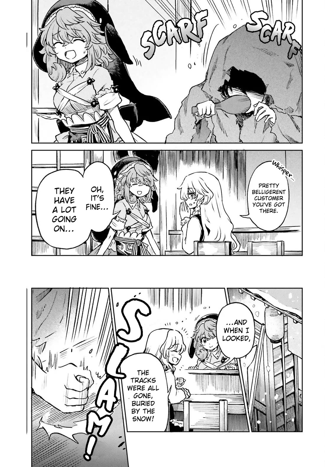 Touhou Suichouka ~ Lotus Eater-tachi no Suisei chapter 73 page 7