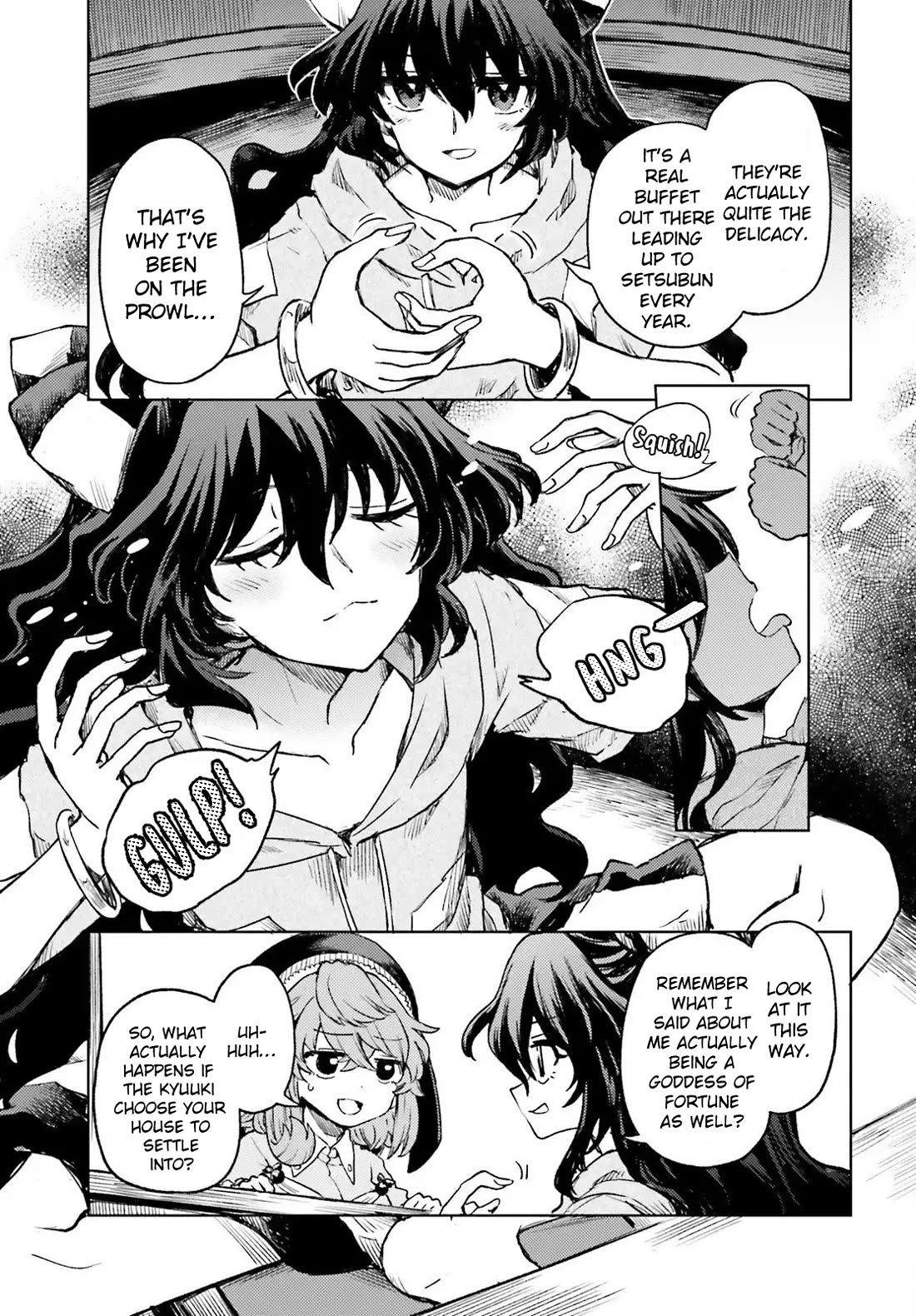 Touhou Suichouka ~ Lotus Eater-tachi no Suisei chapter 74 page 18