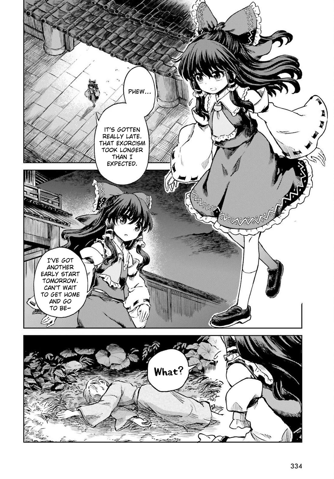 Touhou Suichouka ~ Lotus Eater-tachi no Suisei chapter 79 page 2