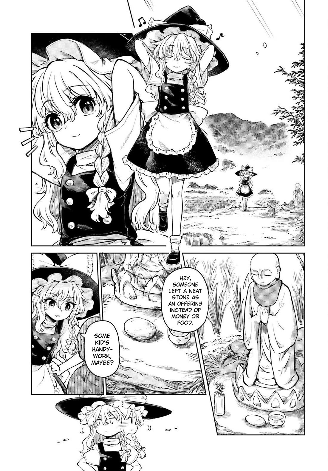 Touhou Suichouka ~ Lotus Eater-tachi no Suisei chapter 79 page 5