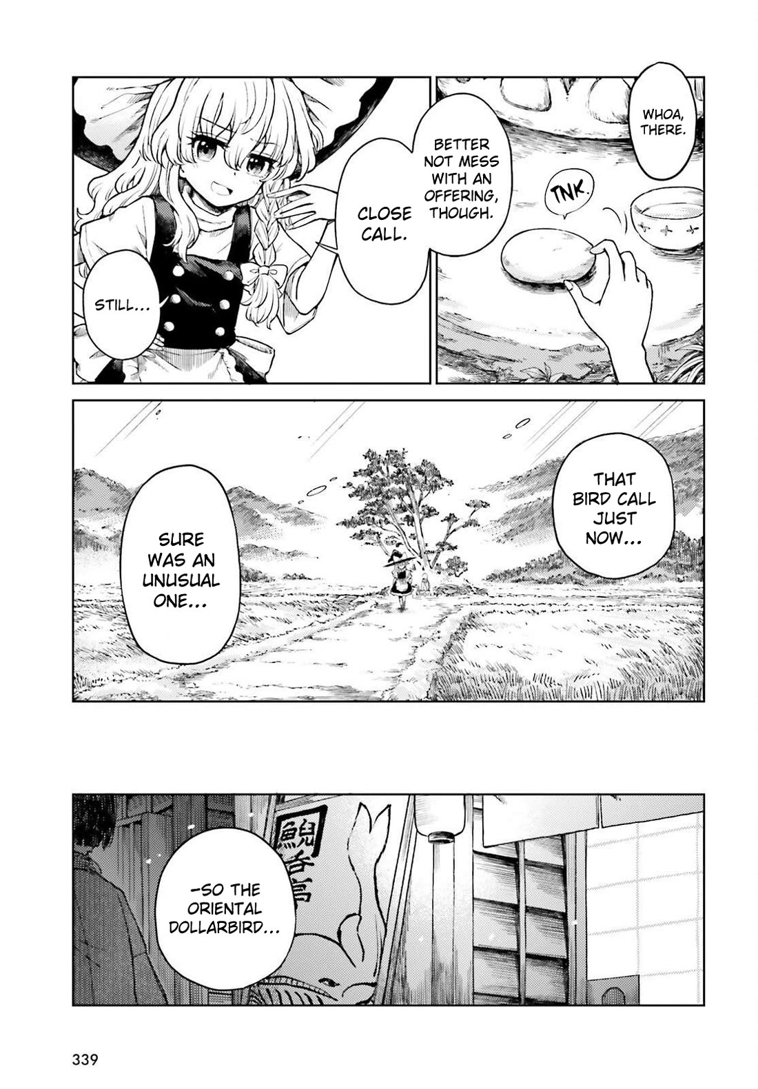 Touhou Suichouka ~ Lotus Eater-tachi no Suisei chapter 79 page 7