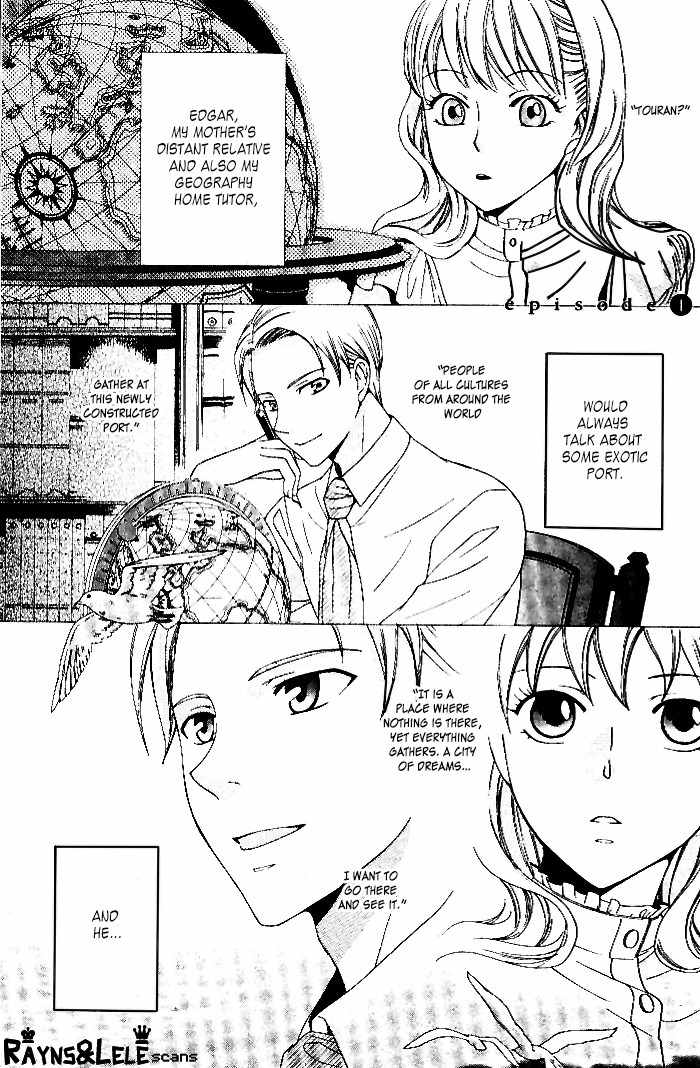 Touran Merry Rose chapter 1 page 8