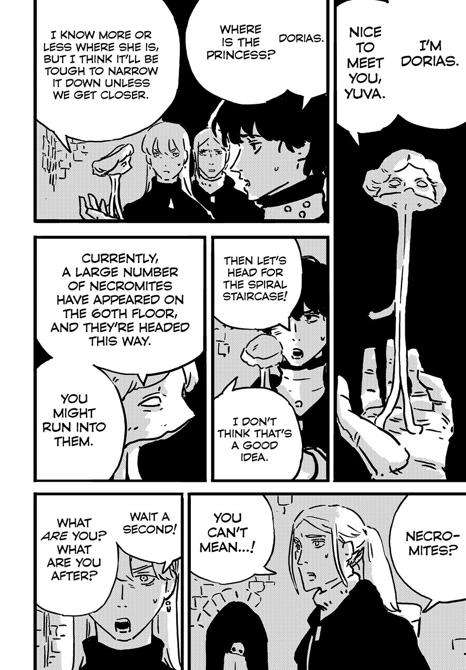 Tower Dungeon chapter 16 page 10