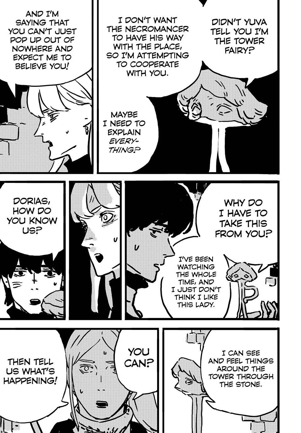 Tower Dungeon chapter 16 page 11