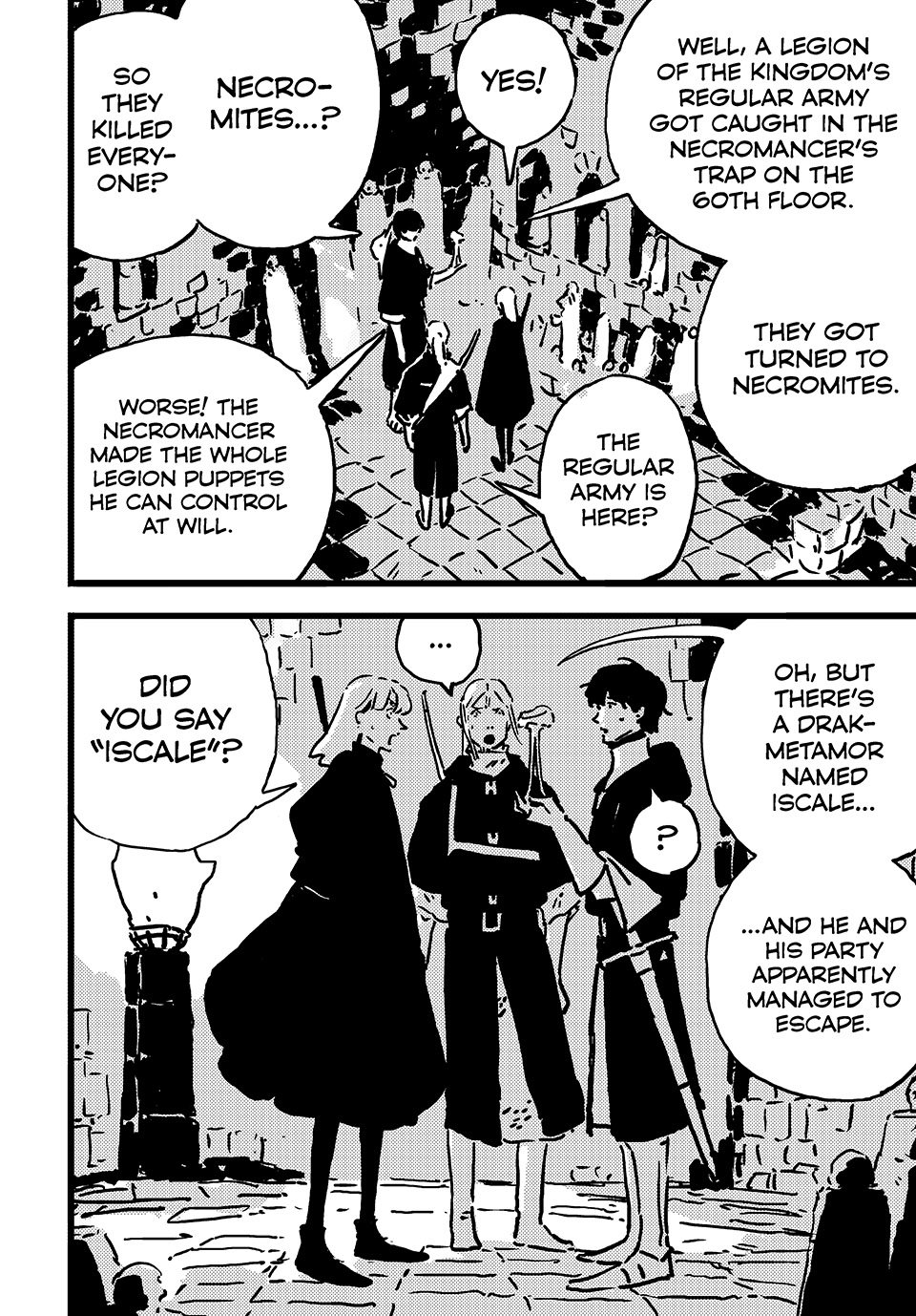 Tower Dungeon chapter 16 page 12