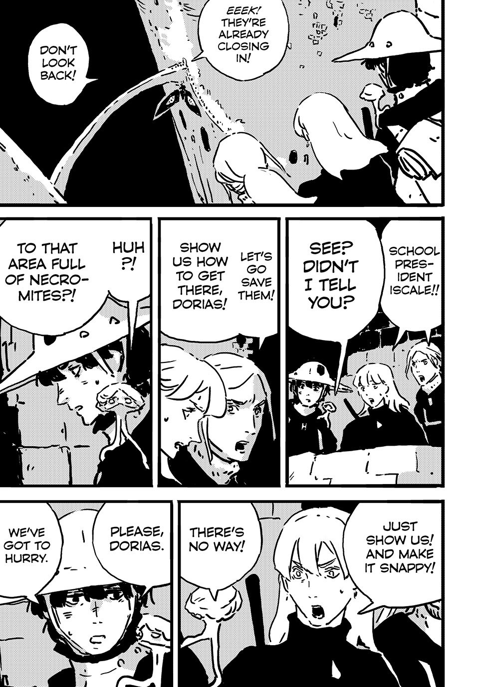 Tower Dungeon chapter 16 page 13