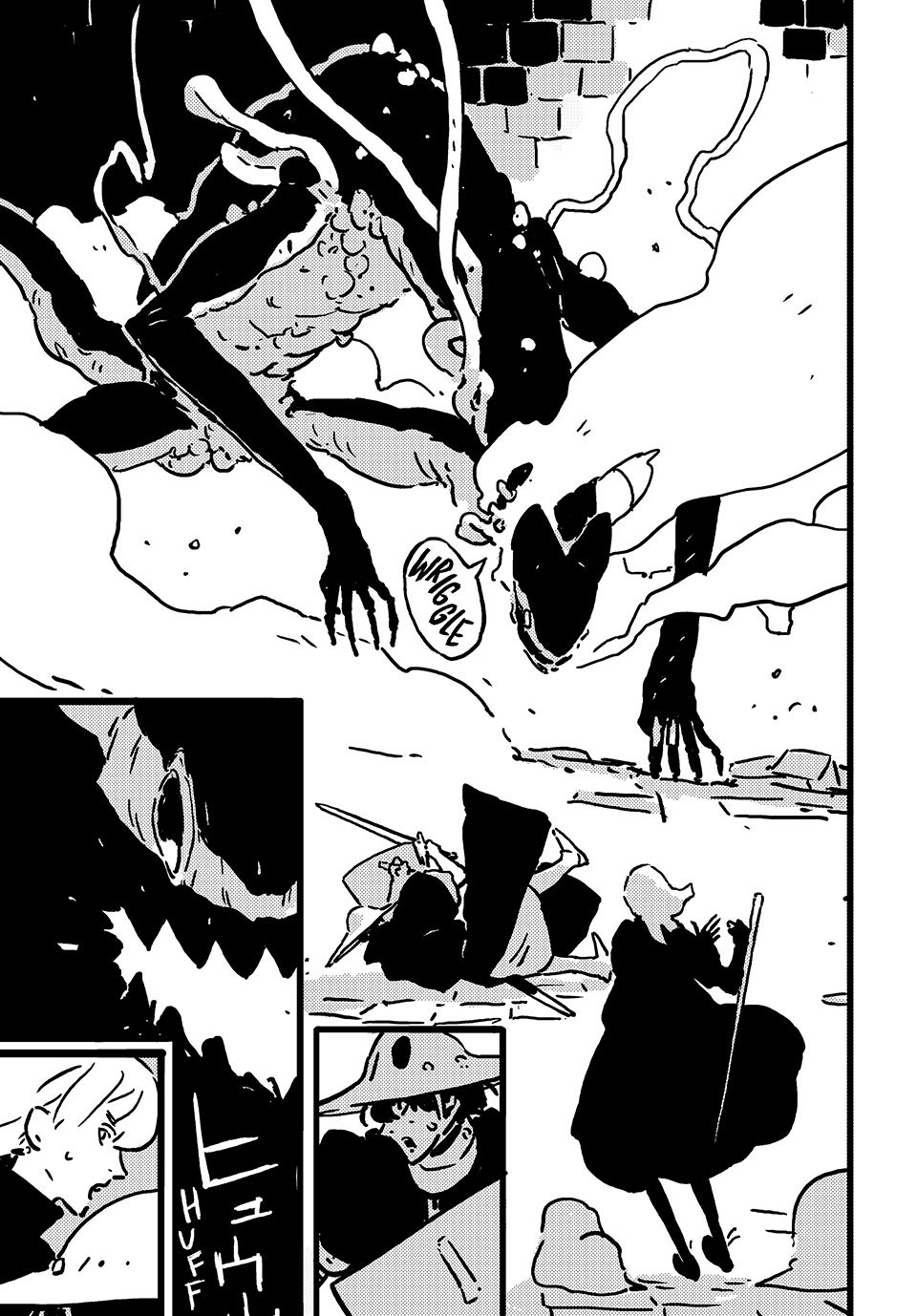 Tower Dungeon chapter 16 page 19