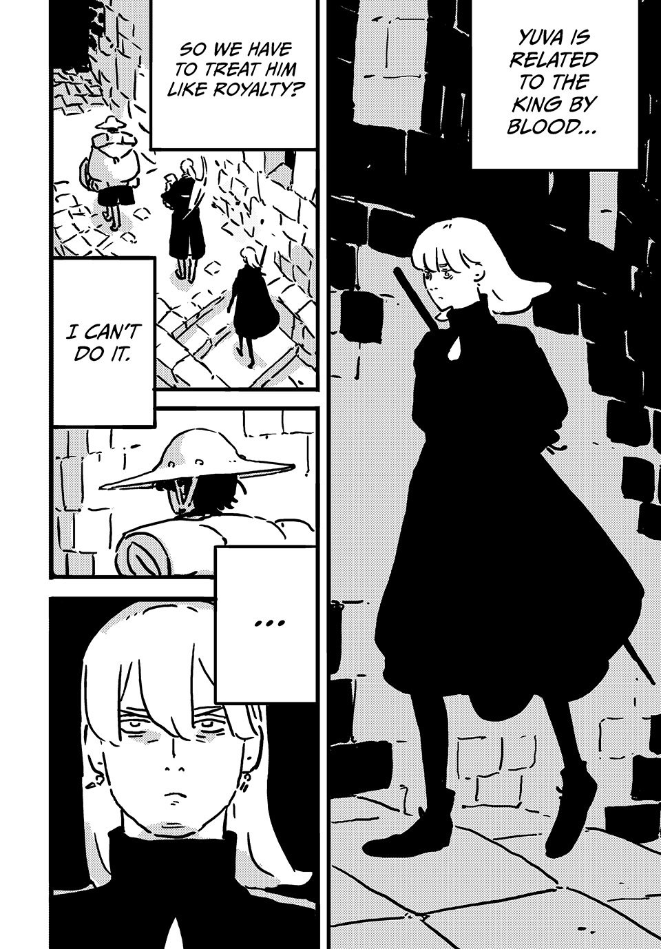 Tower Dungeon chapter 16 page 2