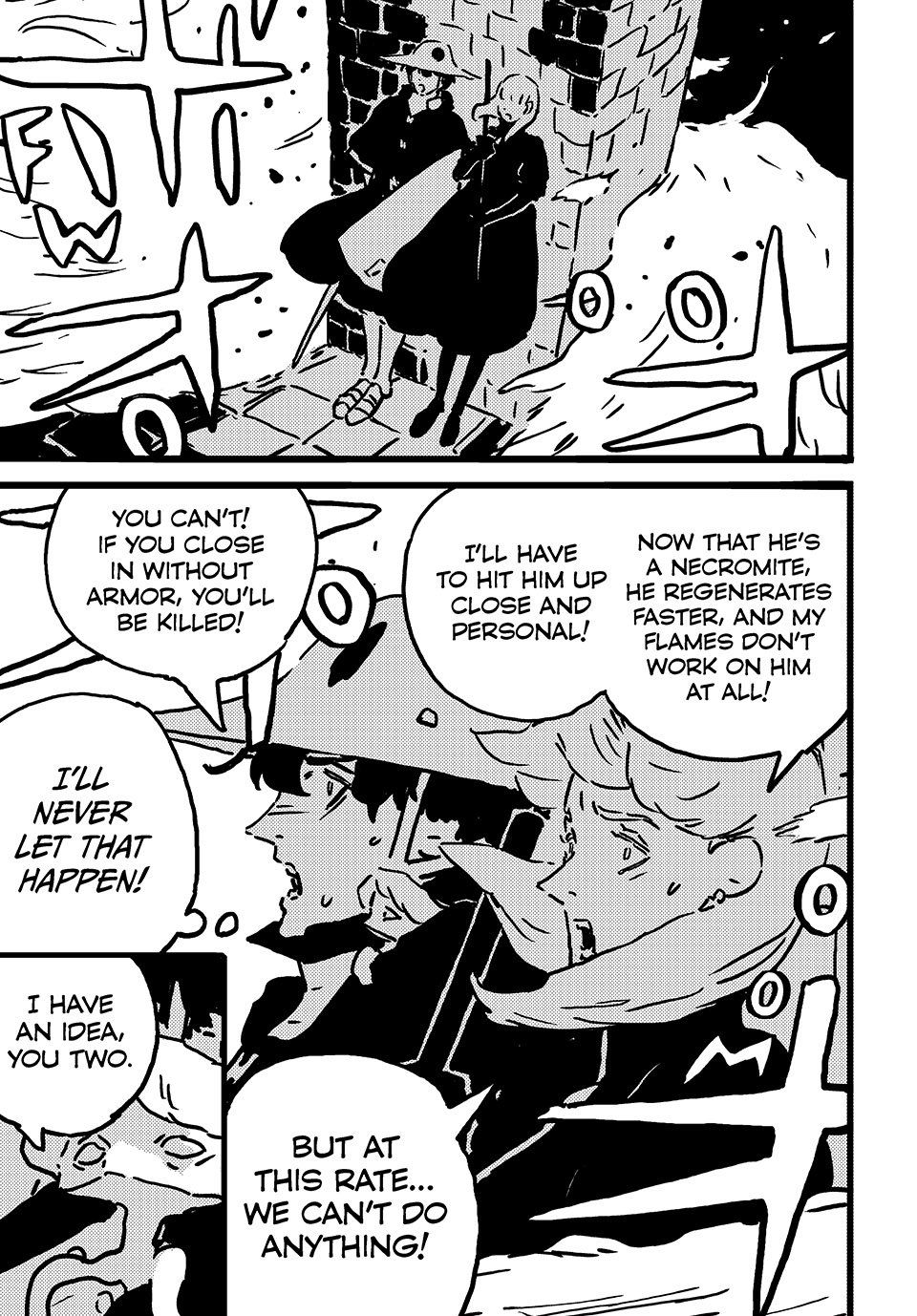 Tower Dungeon chapter 16 page 21