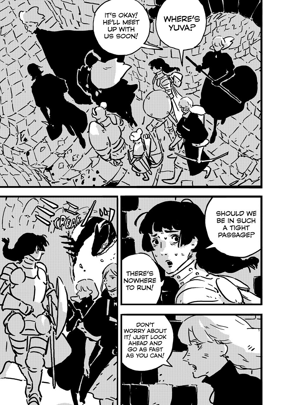 Tower Dungeon chapter 16 page 23