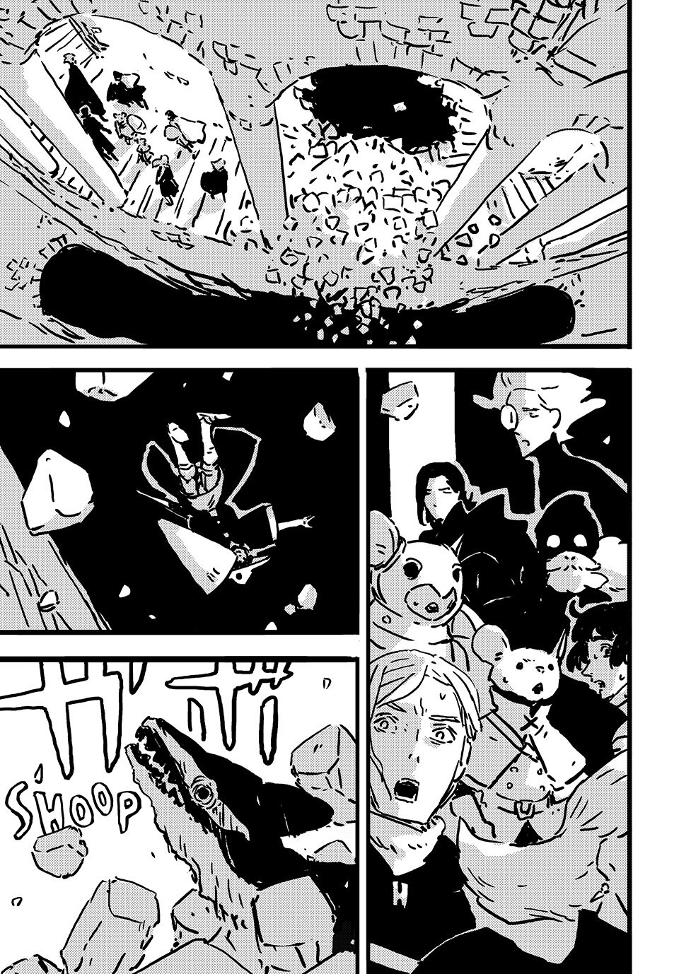 Tower Dungeon chapter 16 page 28