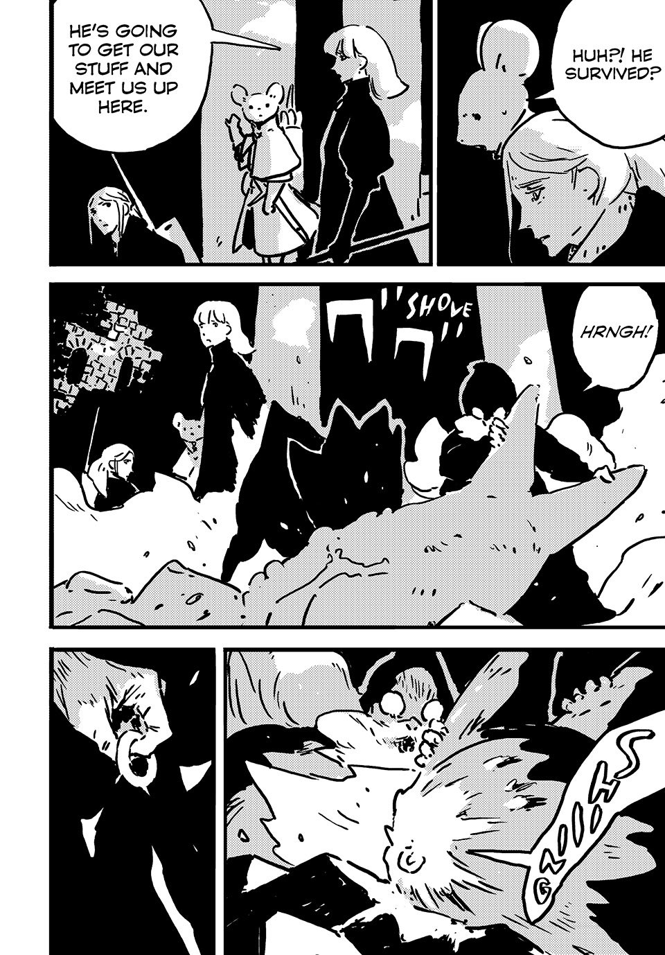 Tower Dungeon chapter 16 page 31