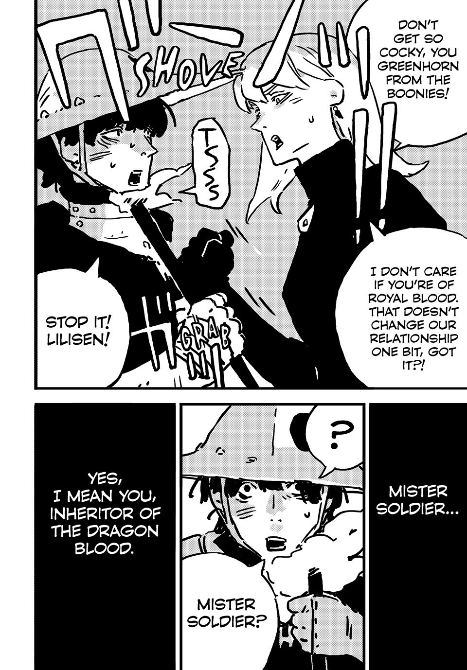 Tower Dungeon chapter 16 page 4
