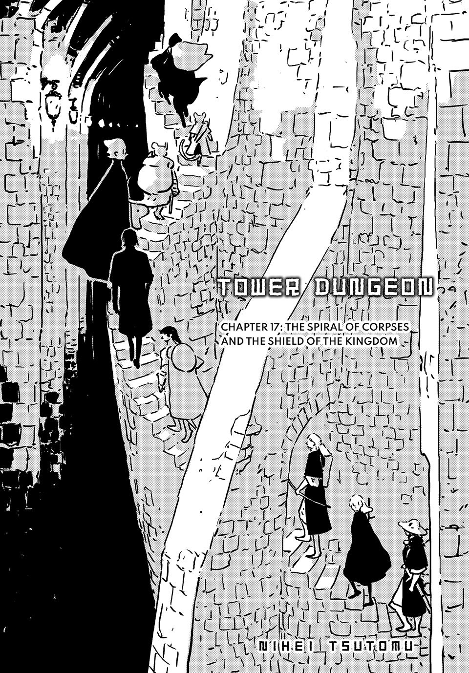 Tower Dungeon chapter 17 page 1
