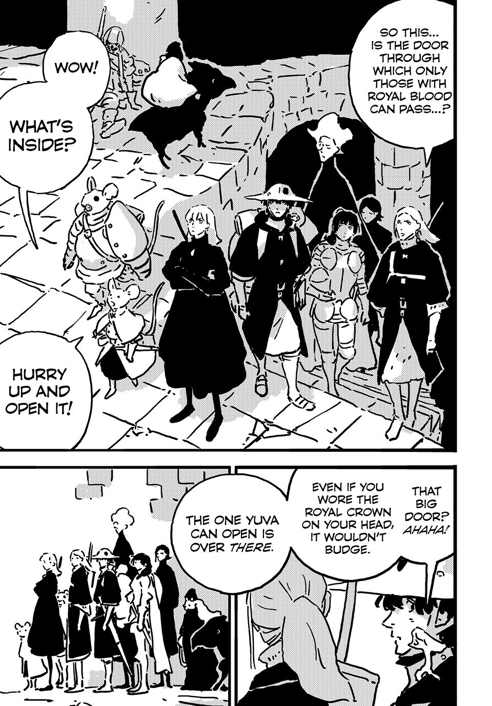Tower Dungeon chapter 17 page 11