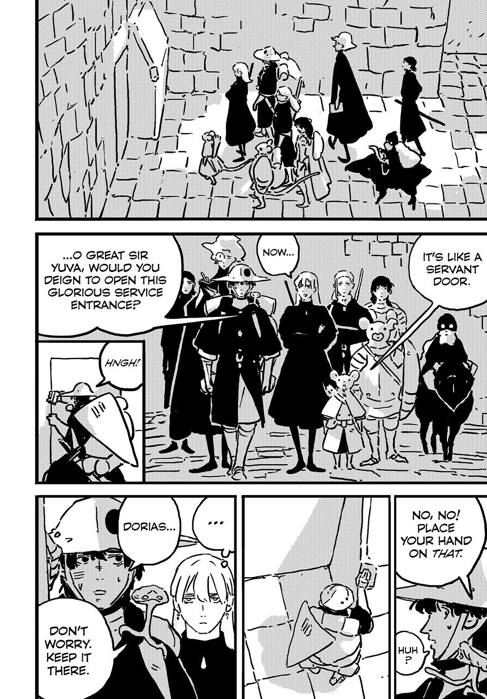 Tower Dungeon chapter 17 page 12