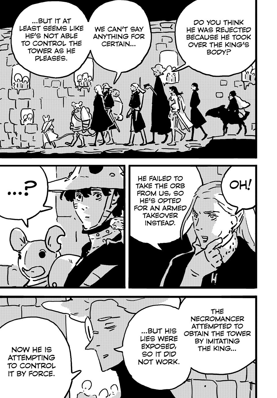 Tower Dungeon chapter 17 page 15