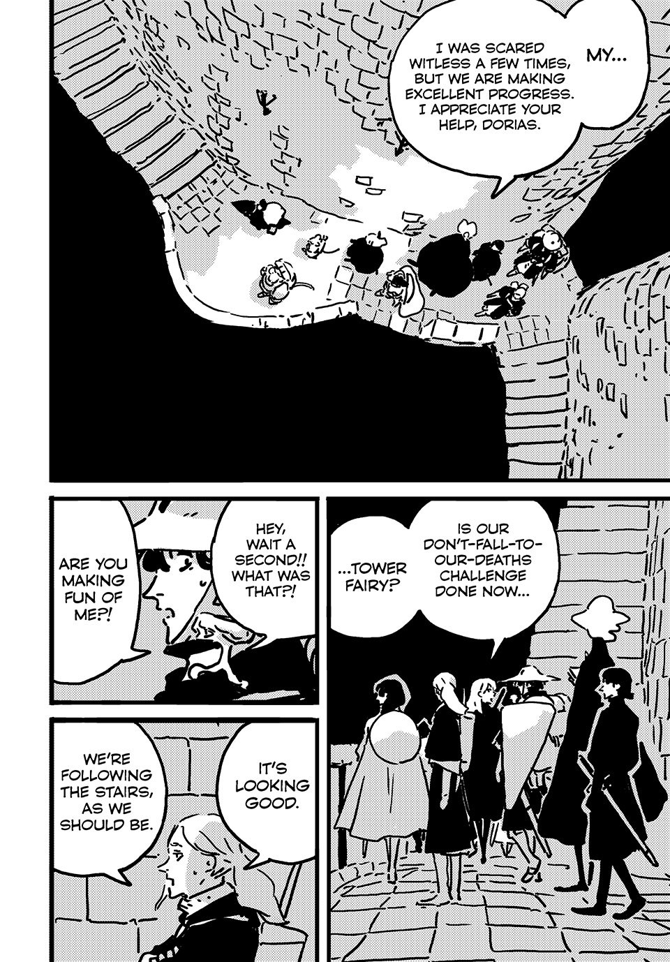 Tower Dungeon chapter 17 page 18