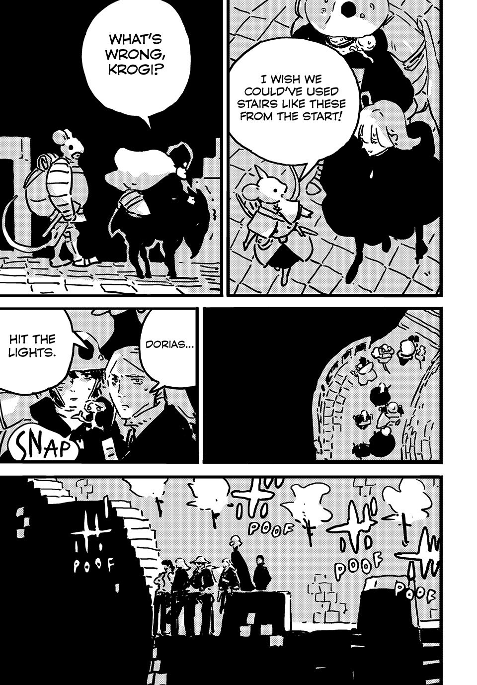 Tower Dungeon chapter 17 page 19