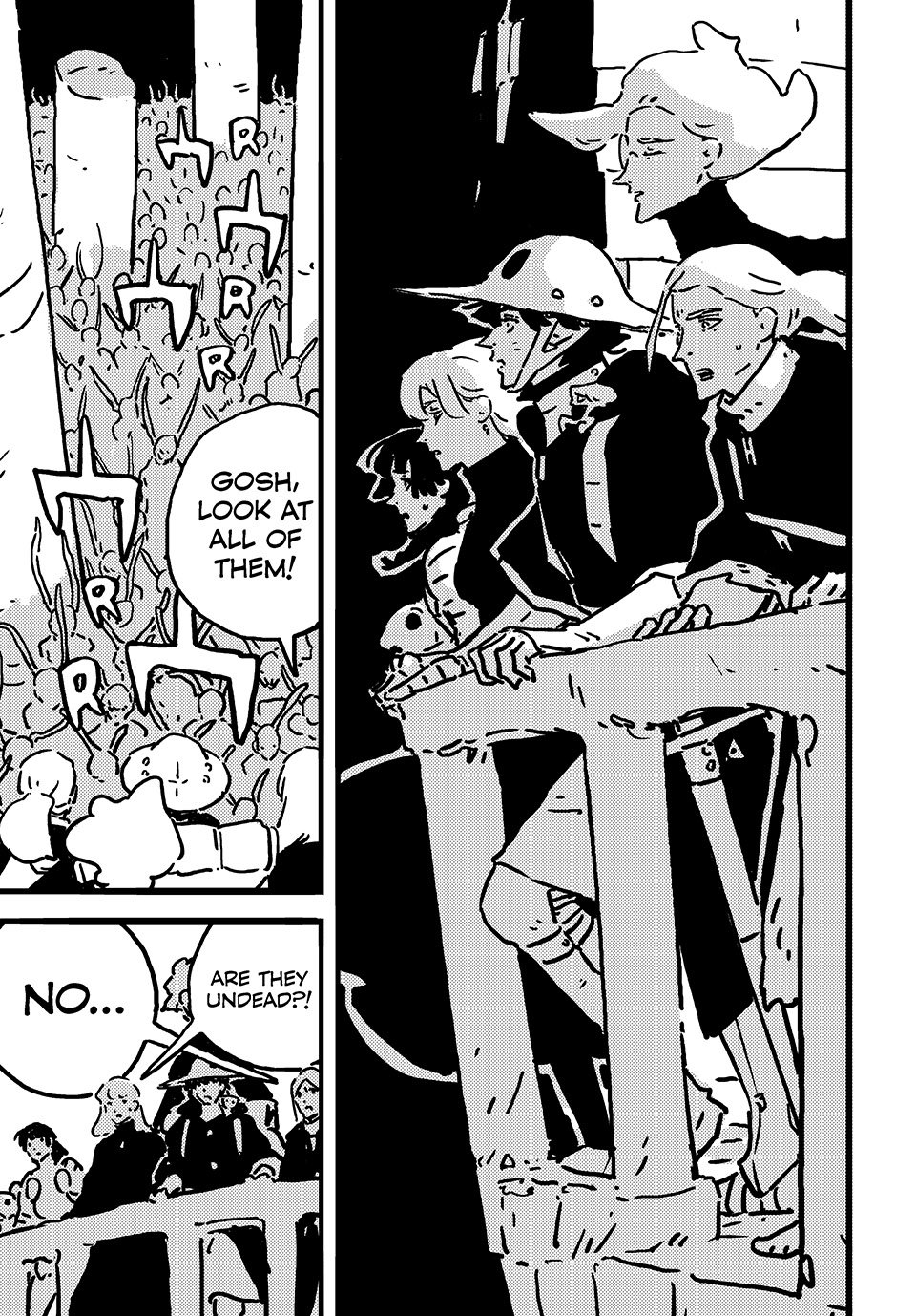 Tower Dungeon chapter 17 page 23