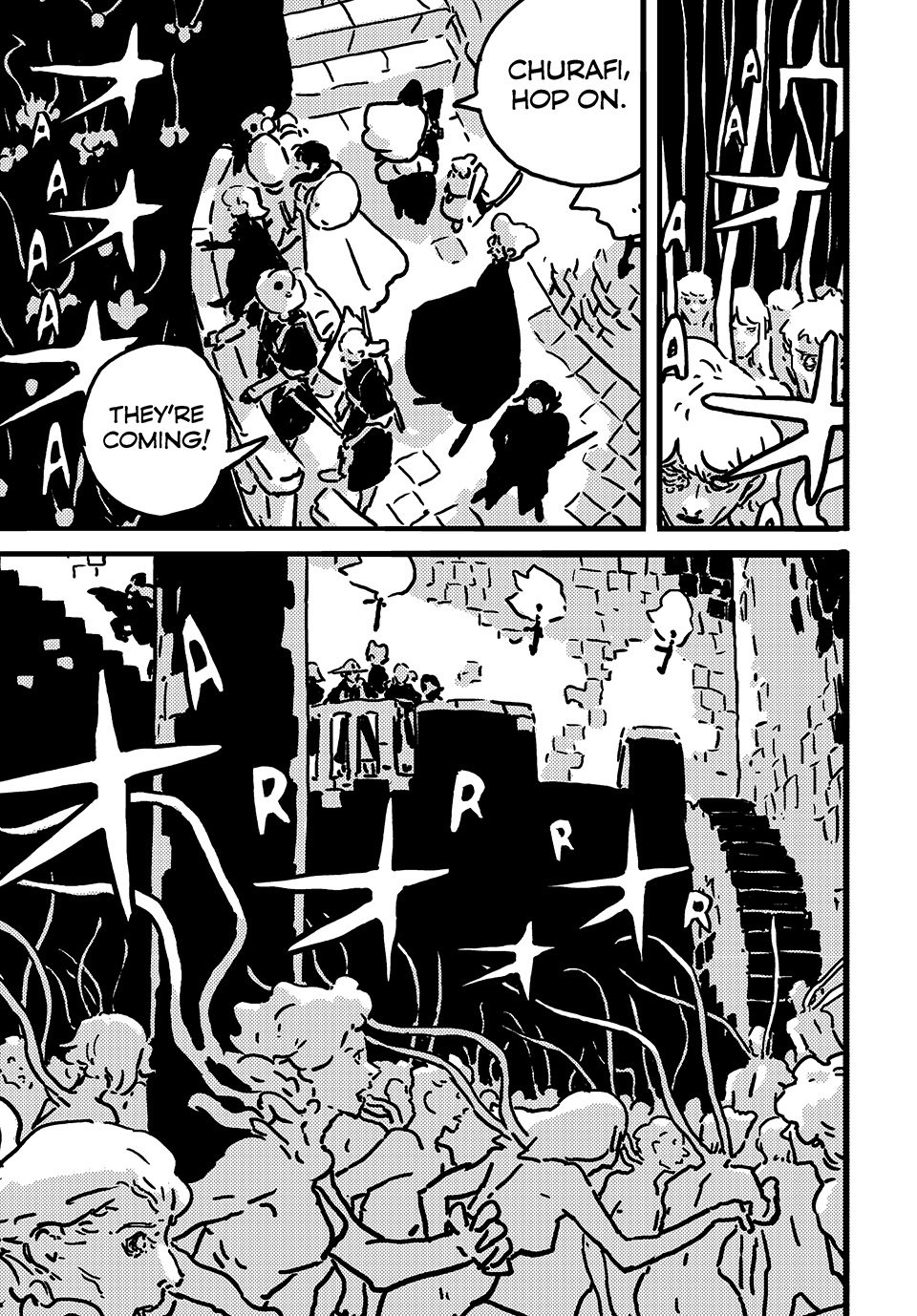 Tower Dungeon chapter 17 page 25