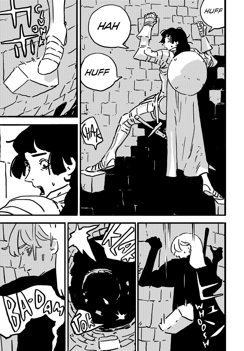 Tower Dungeon chapter 17 page 3
