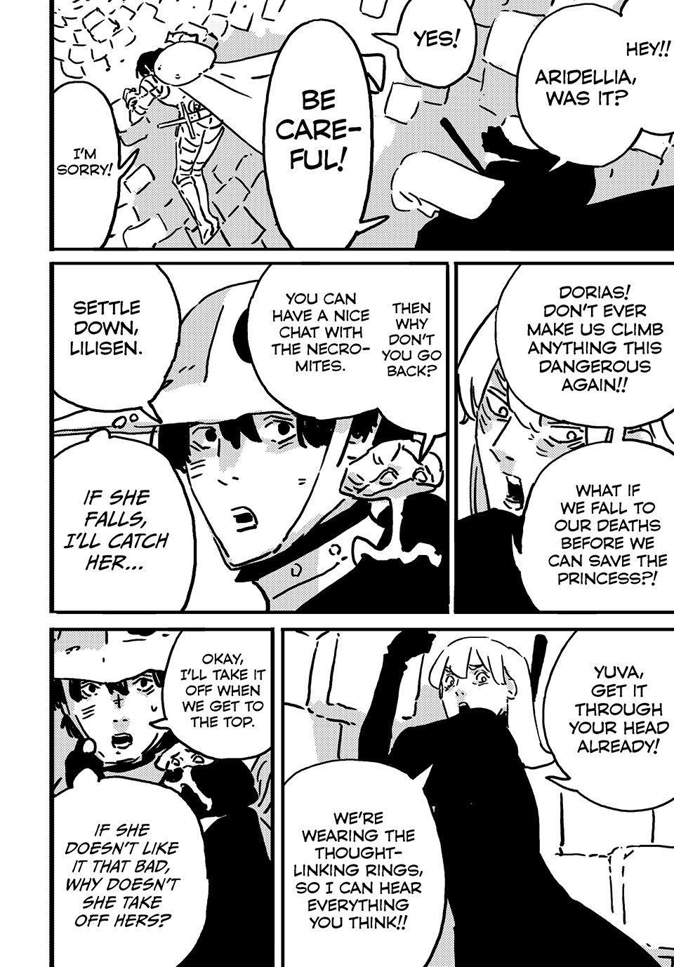 Tower Dungeon chapter 17 page 4