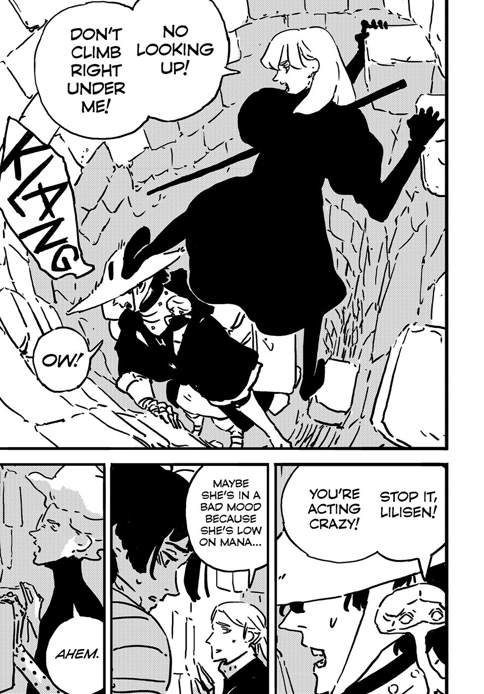 Tower Dungeon chapter 17 page 5