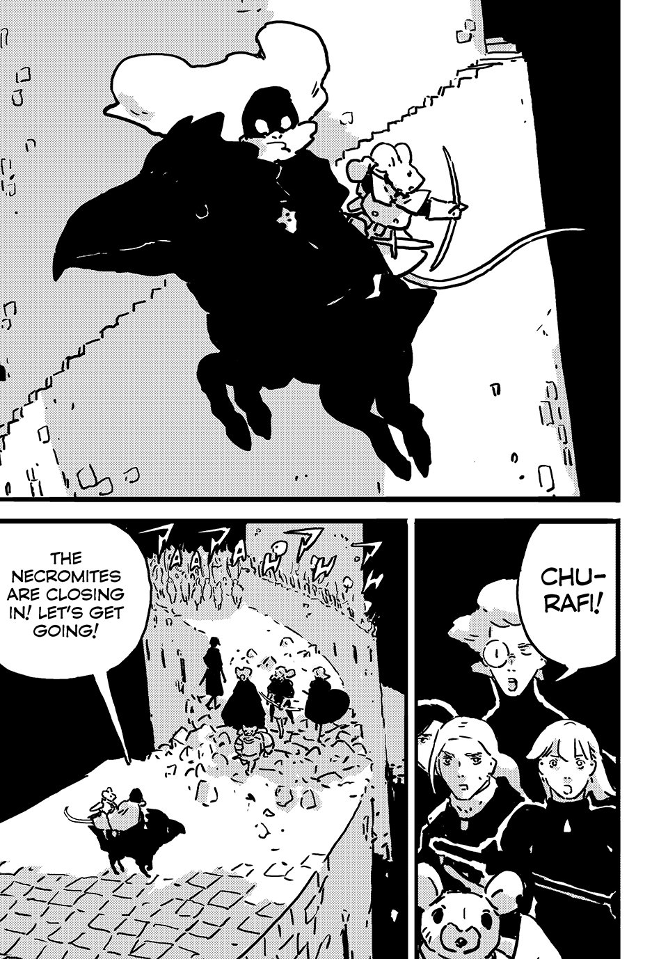 Tower Dungeon chapter 18 page 11