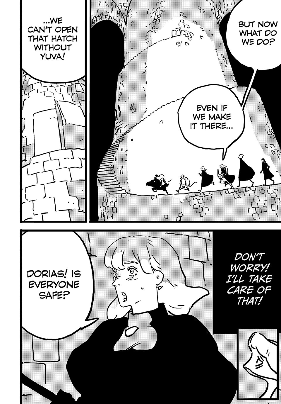 Tower Dungeon chapter 18 page 12