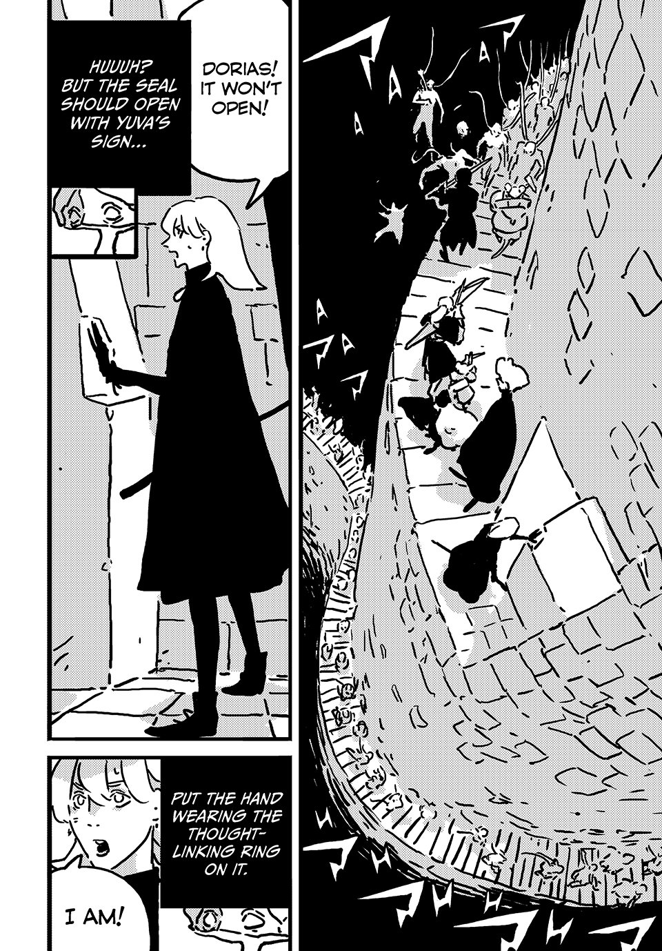 Tower Dungeon chapter 18 page 14