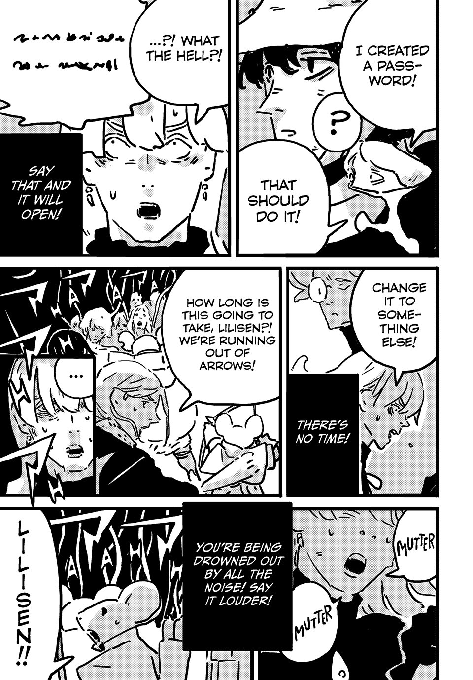 Tower Dungeon chapter 18 page 15