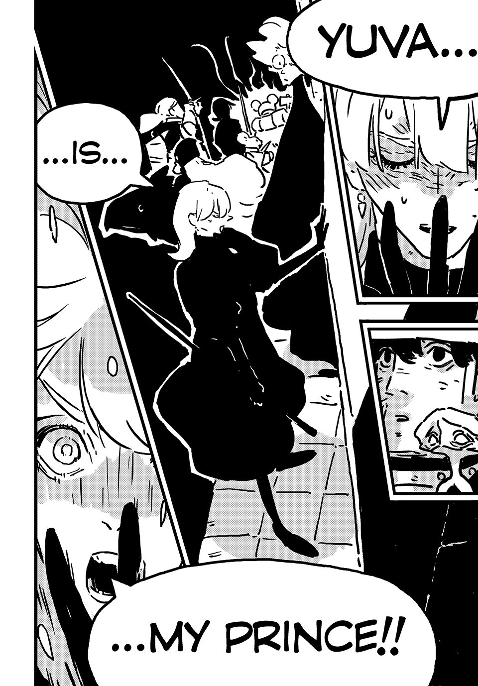 Tower Dungeon chapter 18 page 16